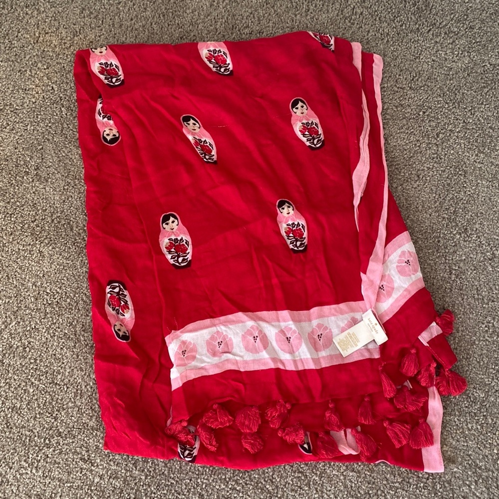 Kate Spade scarf